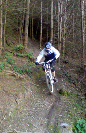 MTB Off Camber Technique